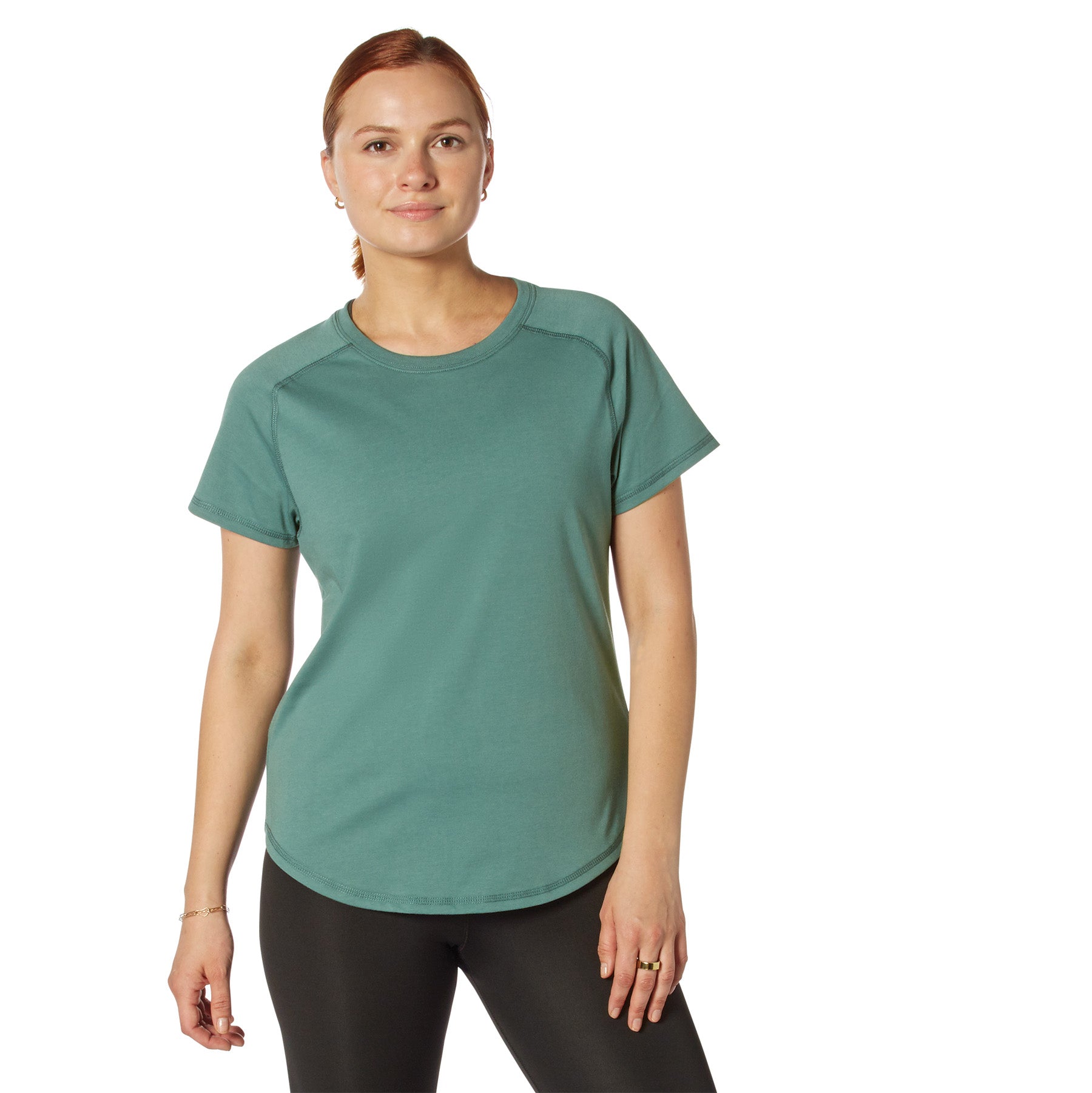 Rothco Womens Essential Raglan Sleeve T-Shirt