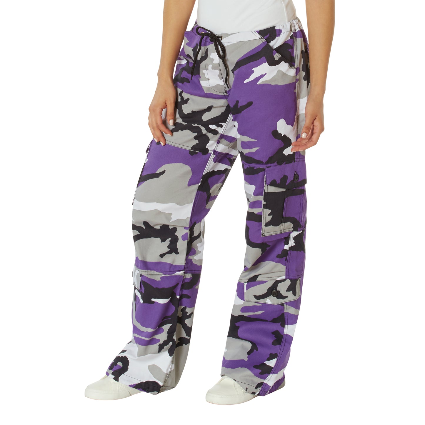 Rothco Womens Paratrooper Colored Camo Fatigues