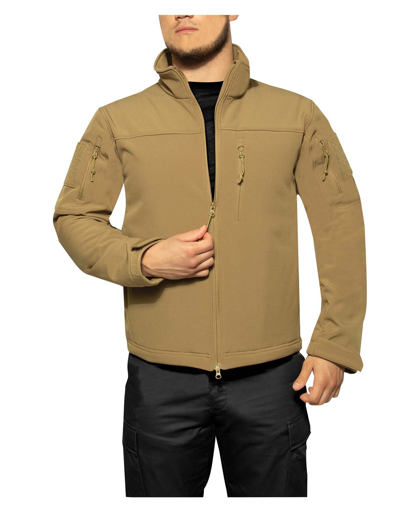 Rothco Stealth Ops Soft Shell Tactical Jacket
