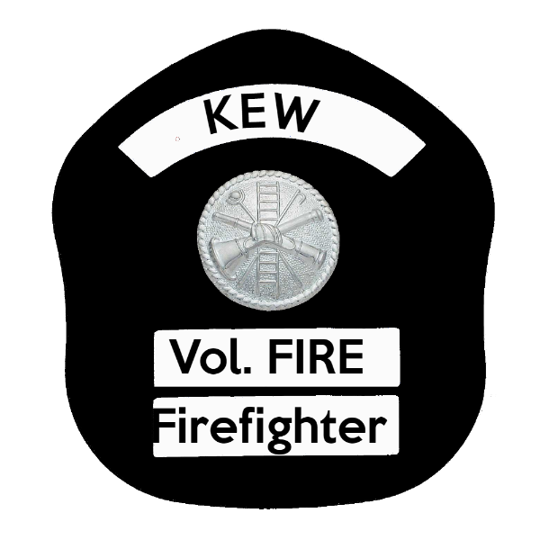 LA Short Style Fire Helmet Shield LAS5