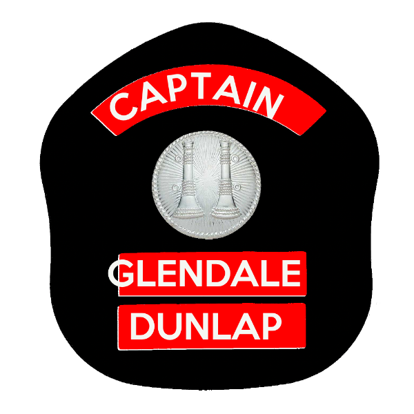 LA Short Style Fire Helmet Shield LAS5