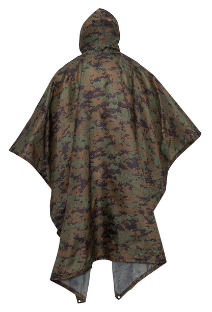 Rothco G.I. Type Rip-Stop Poncho
