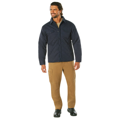 Rothco Diamond Quilted Cotton Jacket