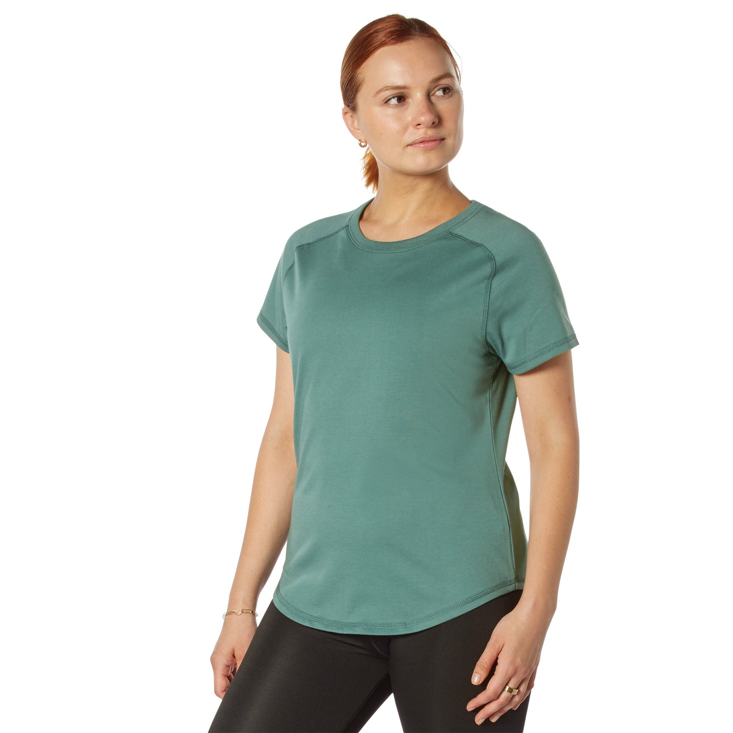 Rothco Womens Essential Moisture Wicking Raglan Sleeve T-Shirt