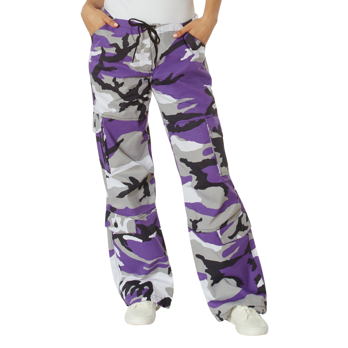 Rothco Womens Paratrooper Colored Camo Fatigues