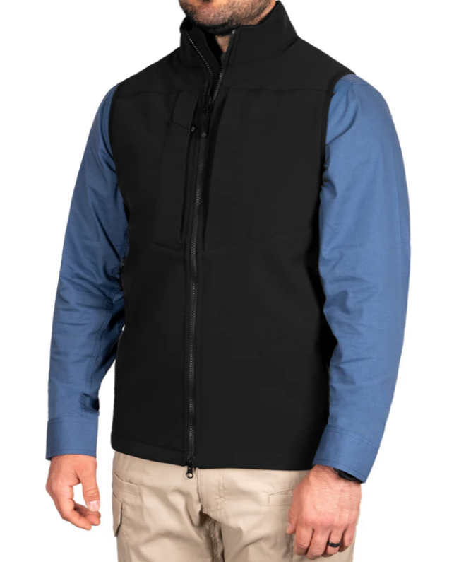 First Tactical Men's Tactix Softshell Vest