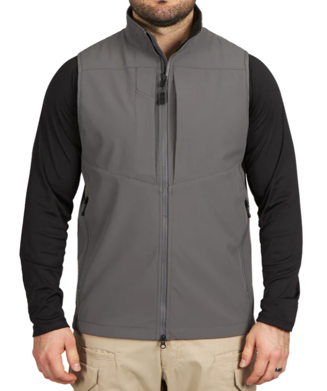 First Tactical Men's Tactix Softshell Vest