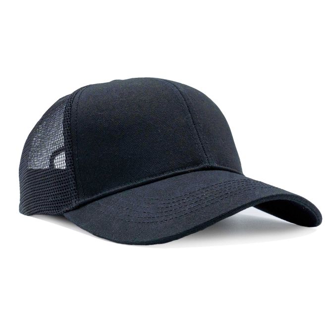Blauer Trucker Hat