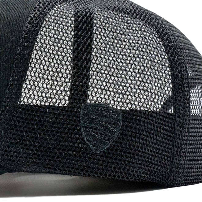 Blauer Trucker Hat