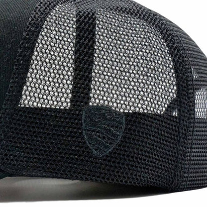 Blauer Trucker Hat