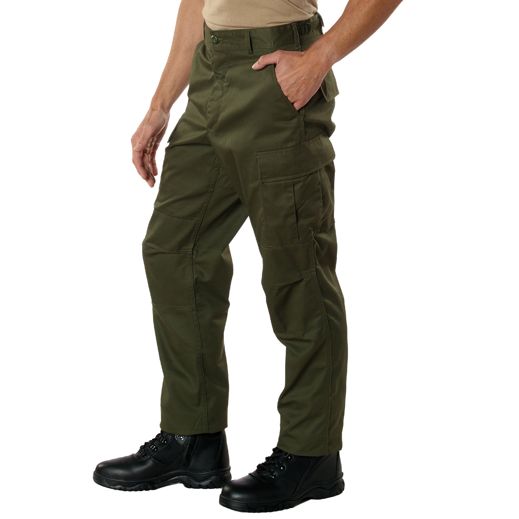 Rothco Relaxed Fit Zipper Fly BDU Pants