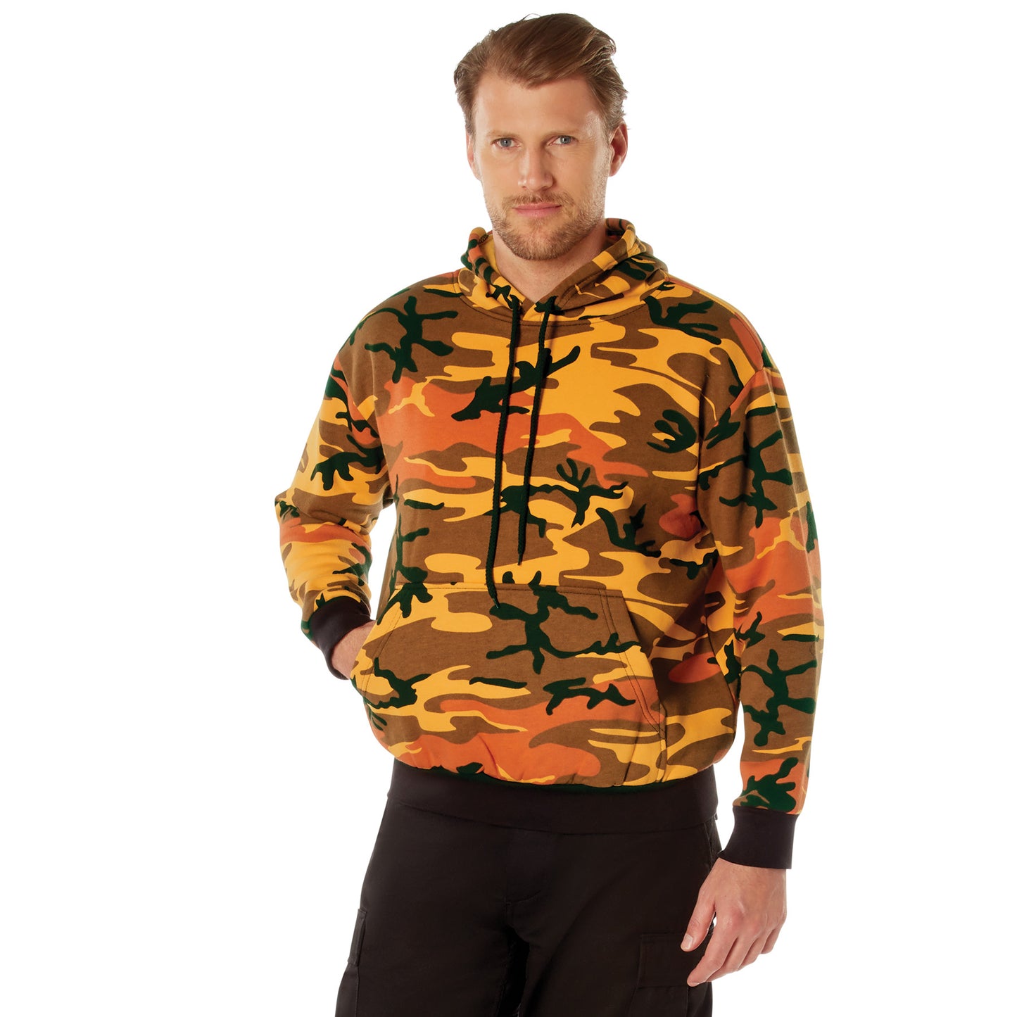 Rothco Camo Pullover Hooded Sweatshirt