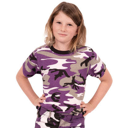 Rothco Kids Camo T-Shirt
