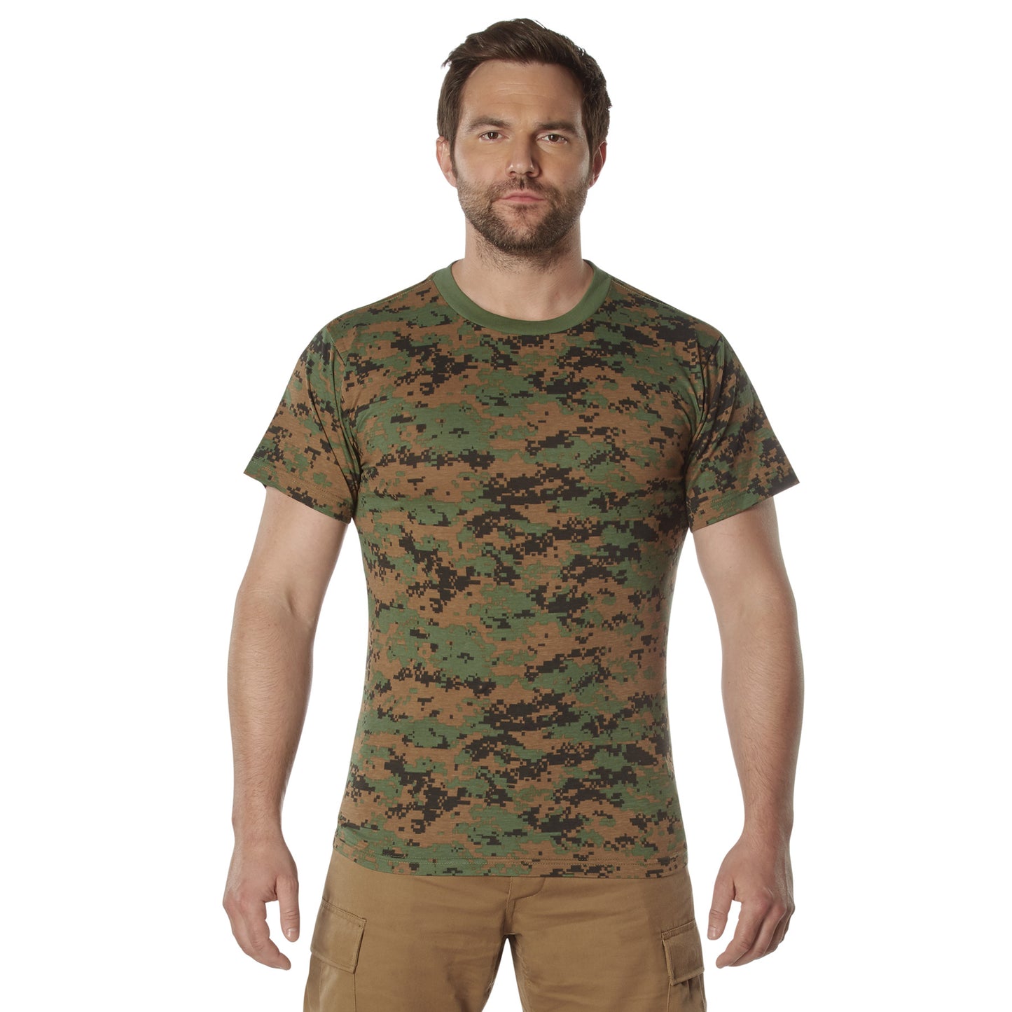 Rothco Camo 100% Cotton T-Shirt