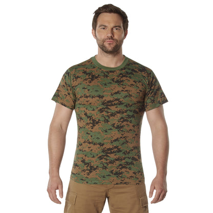 Rothco Camo 100% Cotton T-Shirt