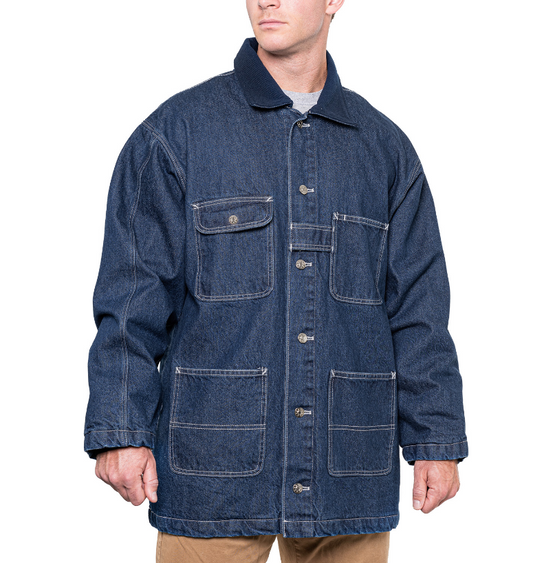 Game Sportswear The Denim Chore Coat