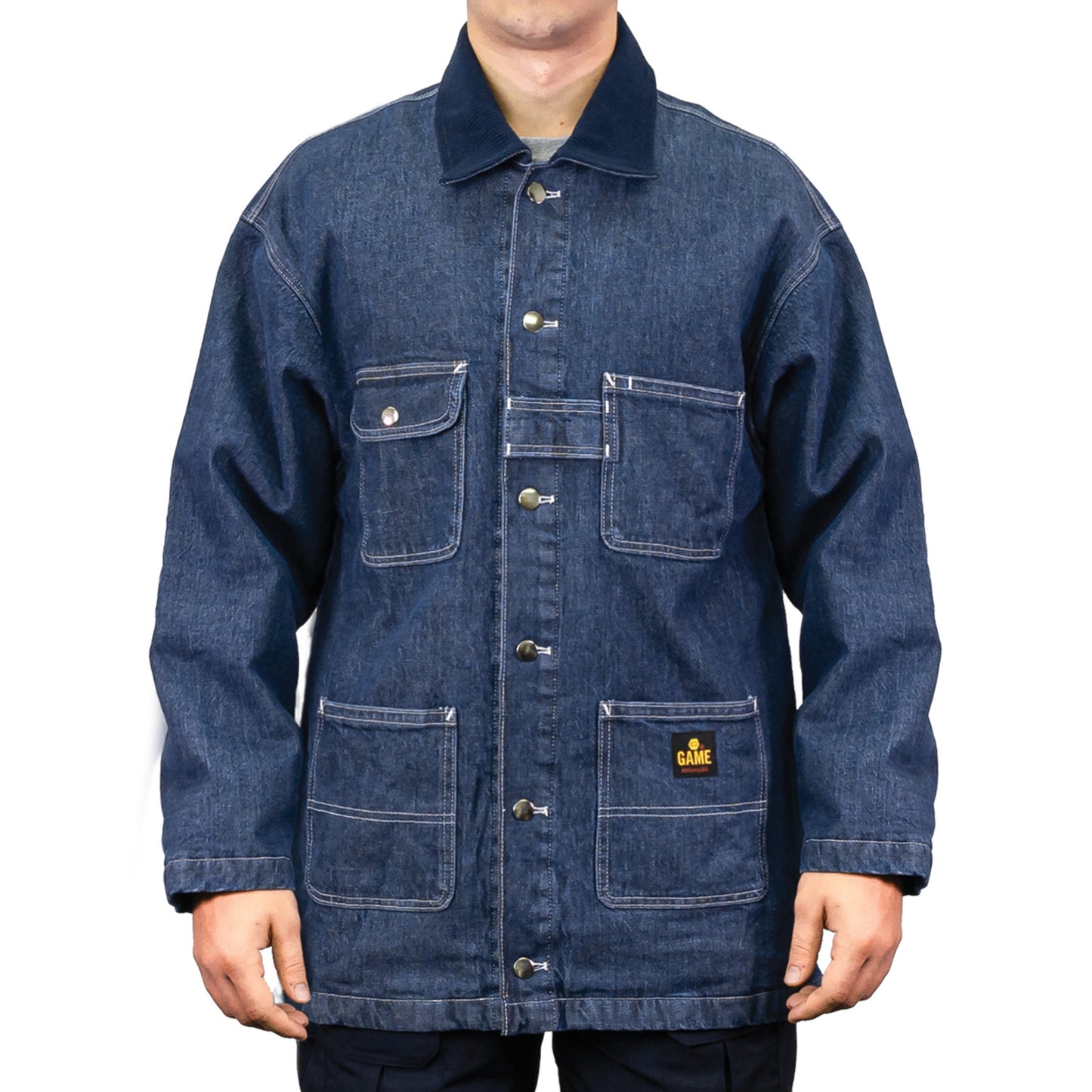 Game Sportswear The Denim Chore Coat
