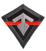 First Tactical Thin Red Line Patch