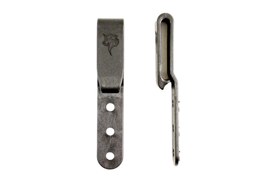 DeSantis GunHide 1 LARGE C-CLIPS (3-HOLE), Black with Ambidextrous Fit