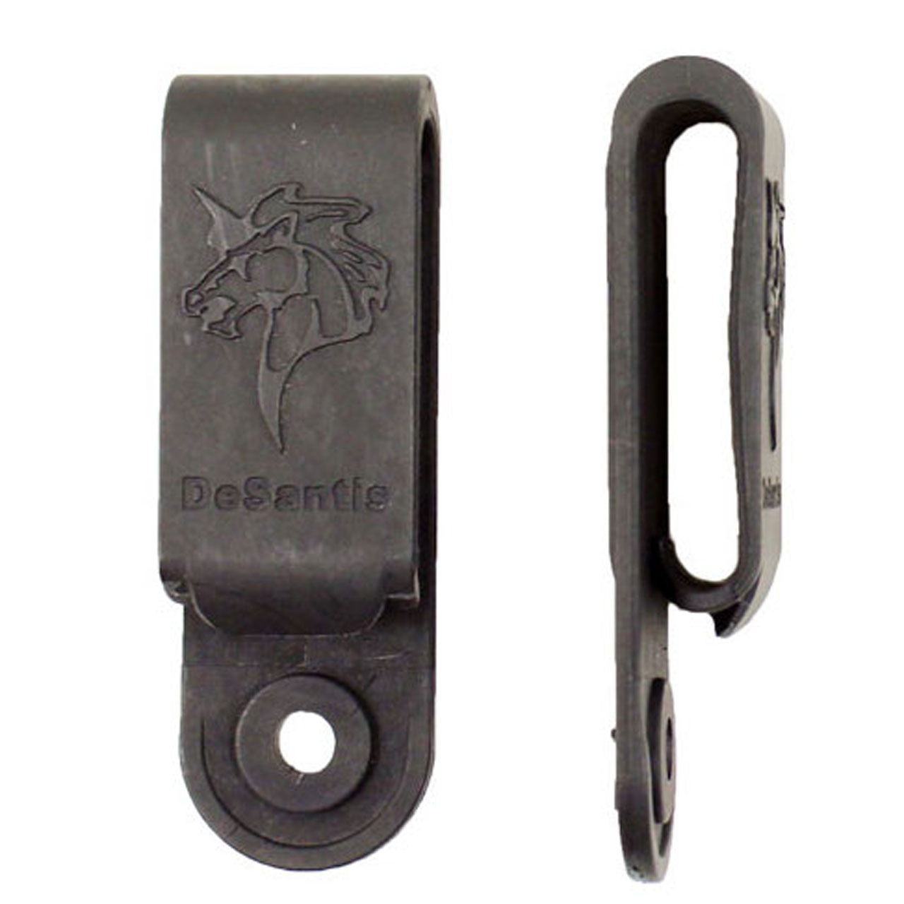 DeSantis GunHide 1 SMALL C-CLIPS (1-HOLE), Black with Ambidextrous Fit
