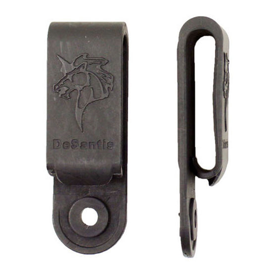 DeSantis GunHide 1 SMALL C-CLIPS (1-HOLE), Black with Ambidextrous Fit
