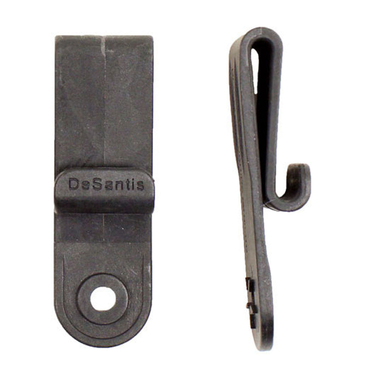 DeSantis GunHide 1 SMALL J-CLIPS (1-HOLE), Black with Ambidextrous Fit