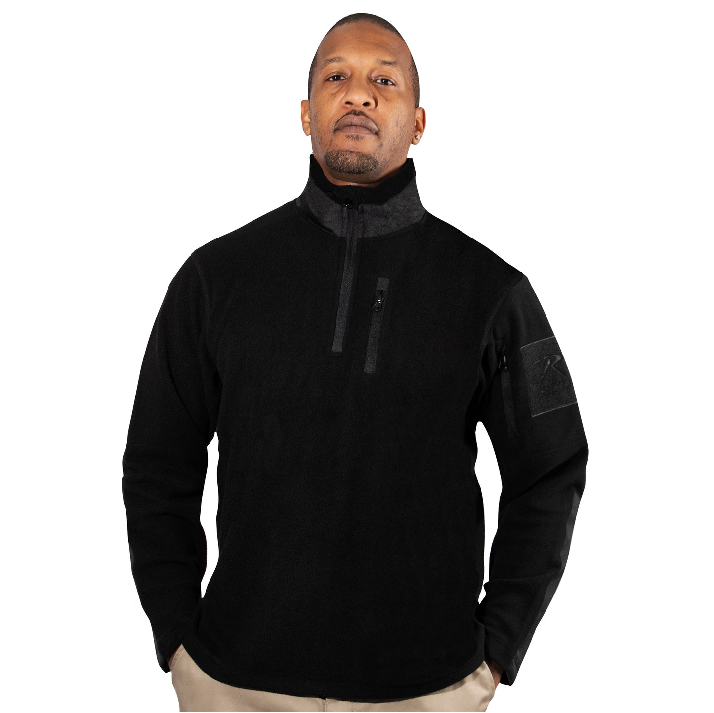 Rothco Quarter Zip Fleece Pullover