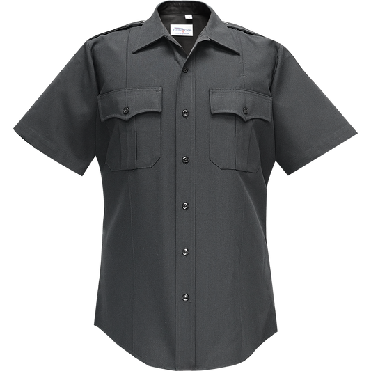 Flying Cross Deluxe Tropical 65% Poly/35% Rayon Men'S Short Sleeve Shirt