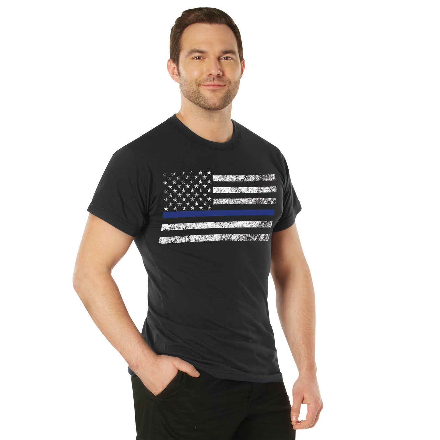 Rothco Thin Blue Line T-Shirt
