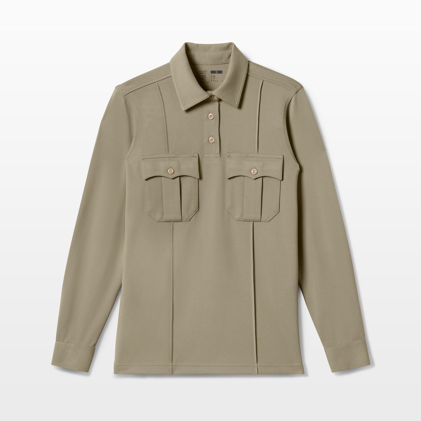 5.11 Women's Class A Uniform Long Sleeve Polo