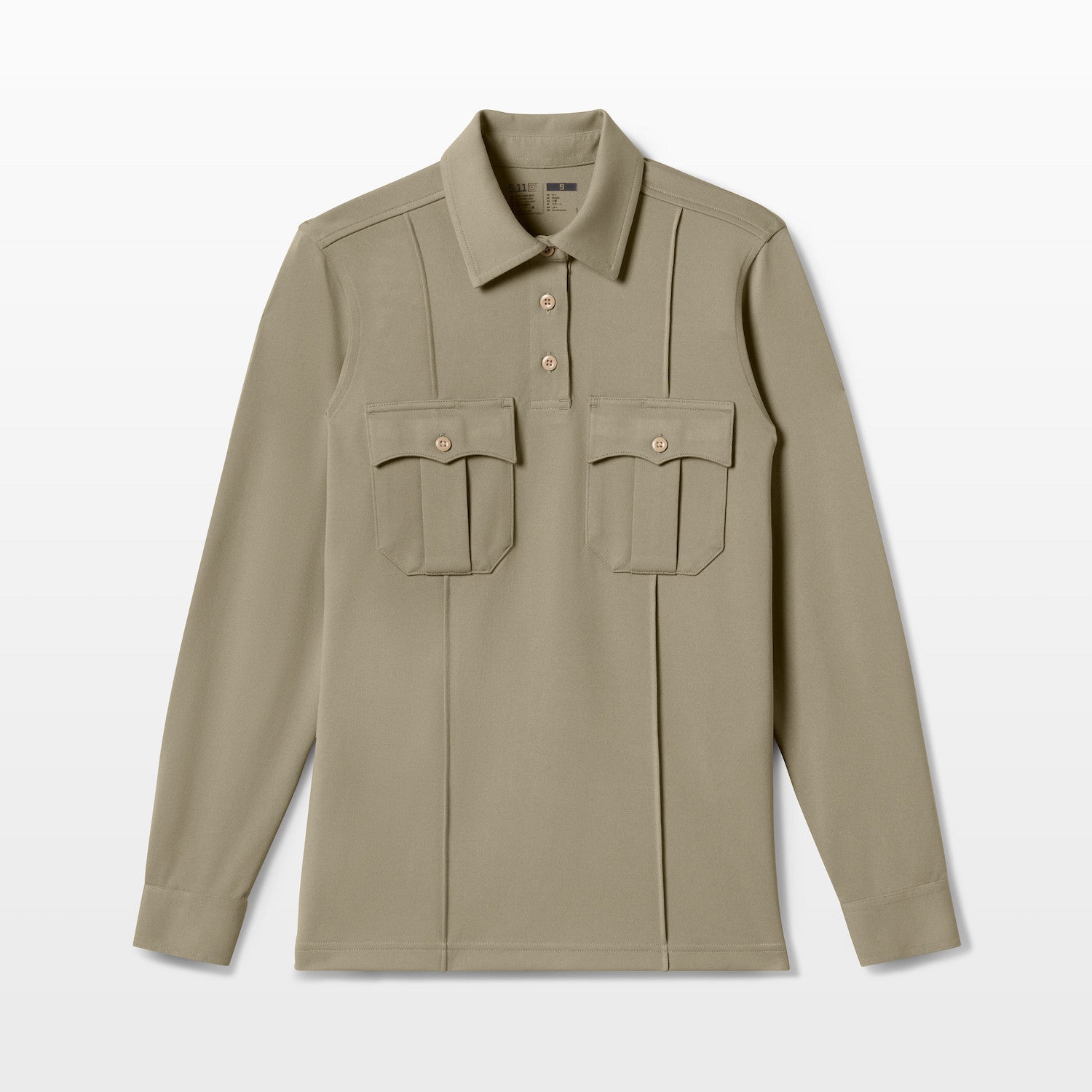 5.11 Women's Class A Uniform Long Sleeve Polo