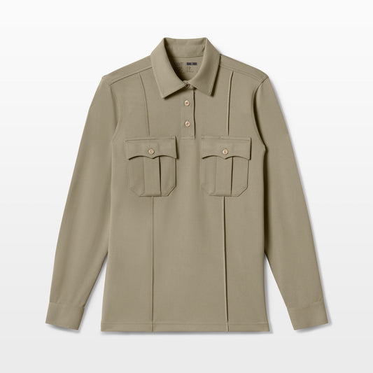 5.11 Women's Class A Uniform Long Sleeve Polo