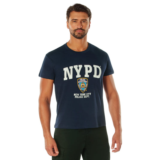 Rothco Officially Licensed NYPD T-shirt