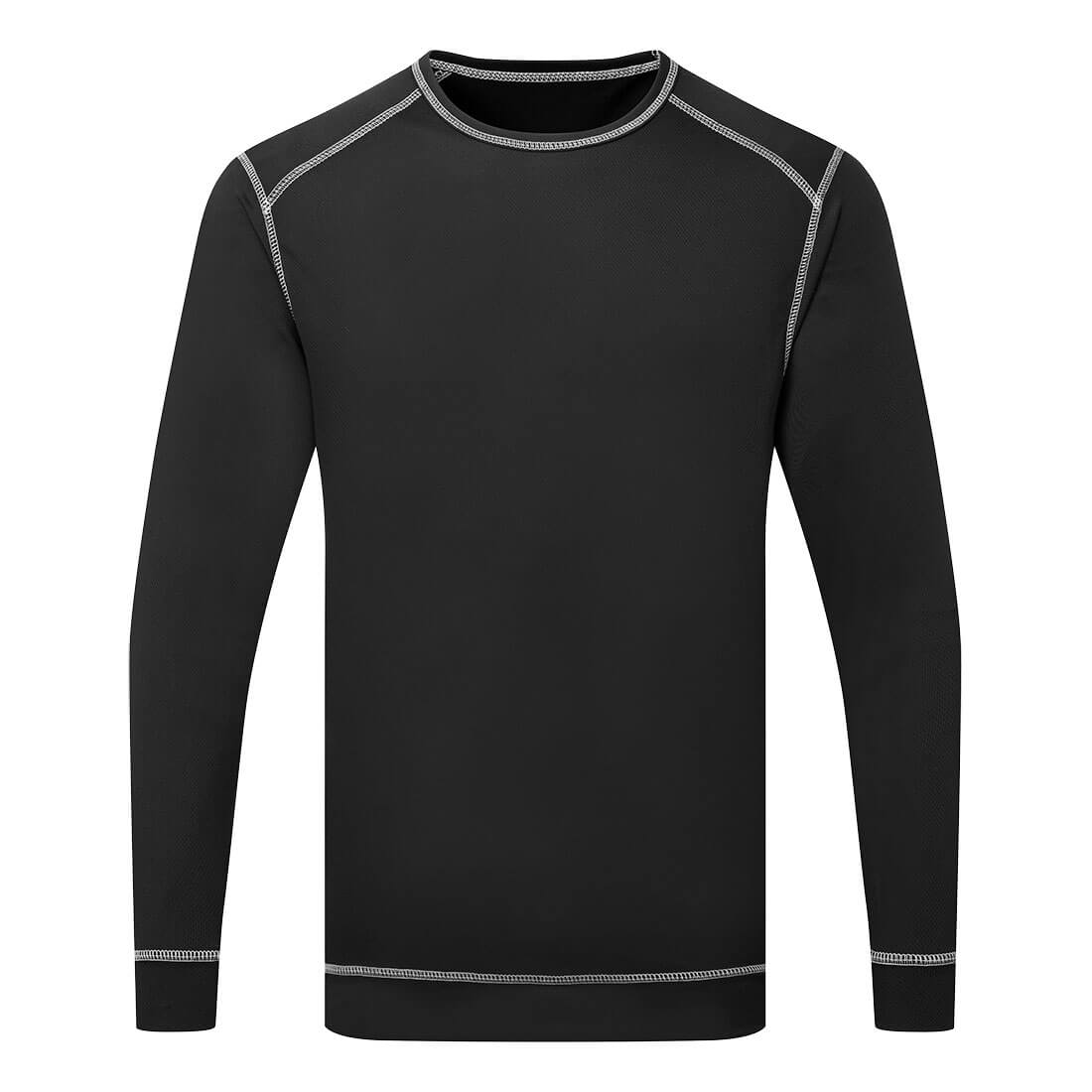 Portwest Base Pro Antibacterial Top - Black
