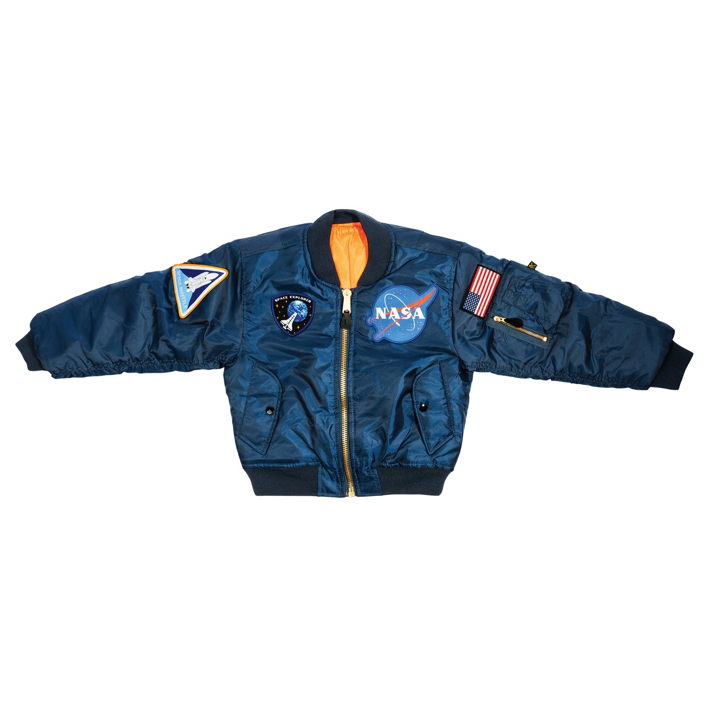Rothco Kids NASA MA-1 Flight Jacket