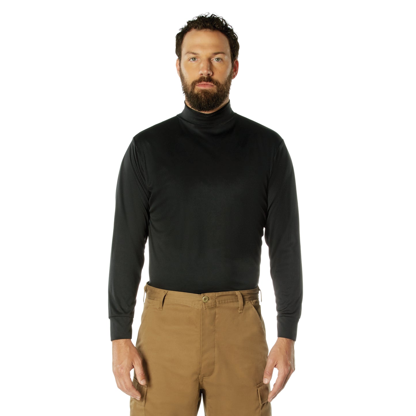Rothco Moisture Wicking Mock Turtleneck