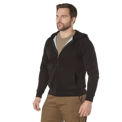 Rothco Thermal Lined Full-Zip Hoodie