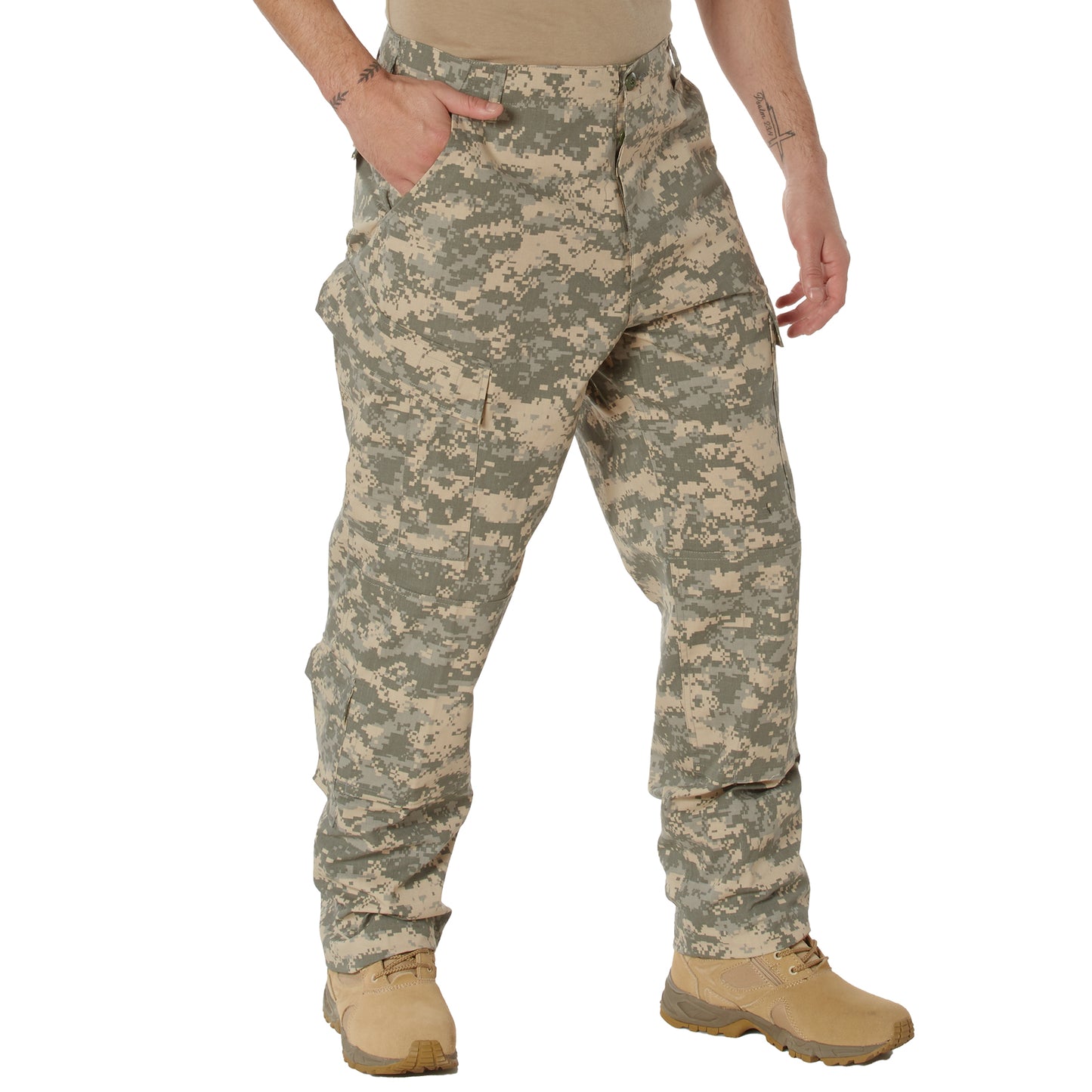 Rothco ACU Digital Camo Combat Uniform Pants