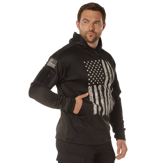 Rothco Concealed Carry U.S. Flag Hoodie