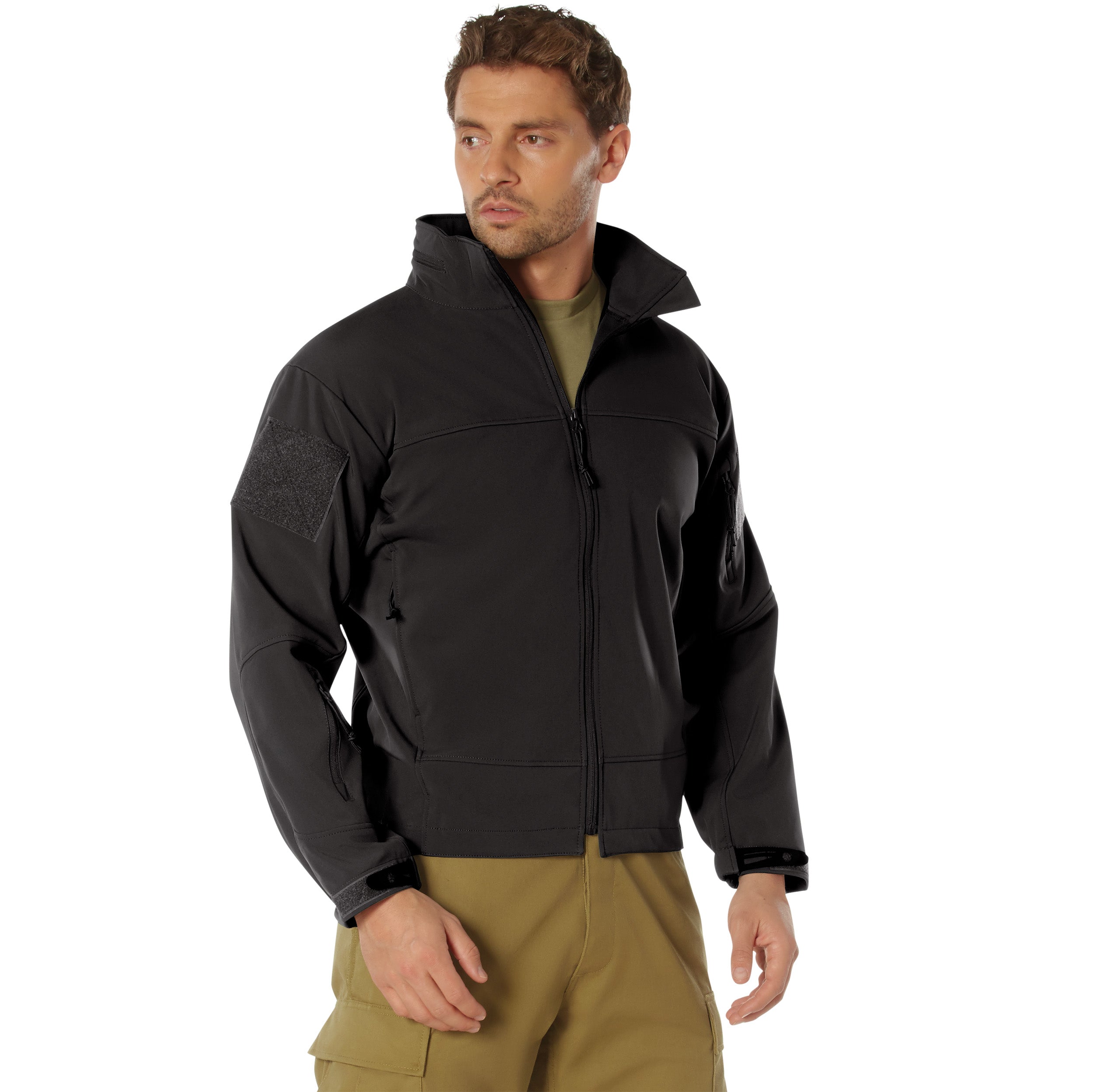 Rothco Covert Ops Lightweight Soft Shell Jacket – EMERGENCY RESPONDER ...