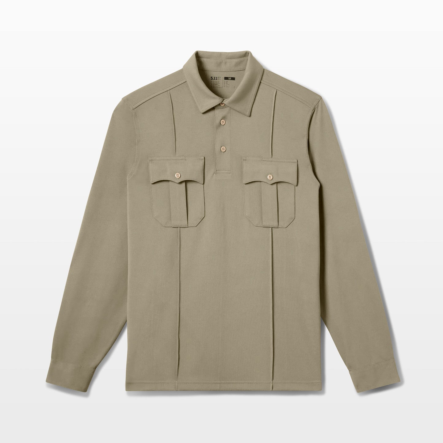 5.11 Men's Class A Uniform Long Sleeve Polo