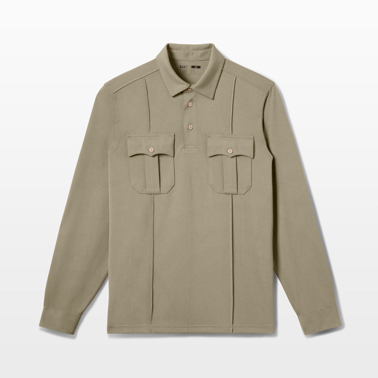 5.11 Men's Class A Uniform Long Sleeve Polo