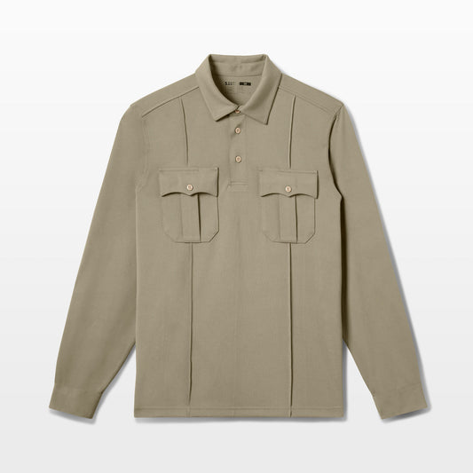 5.11 Men's Class A Uniform Long Sleeve Polo
