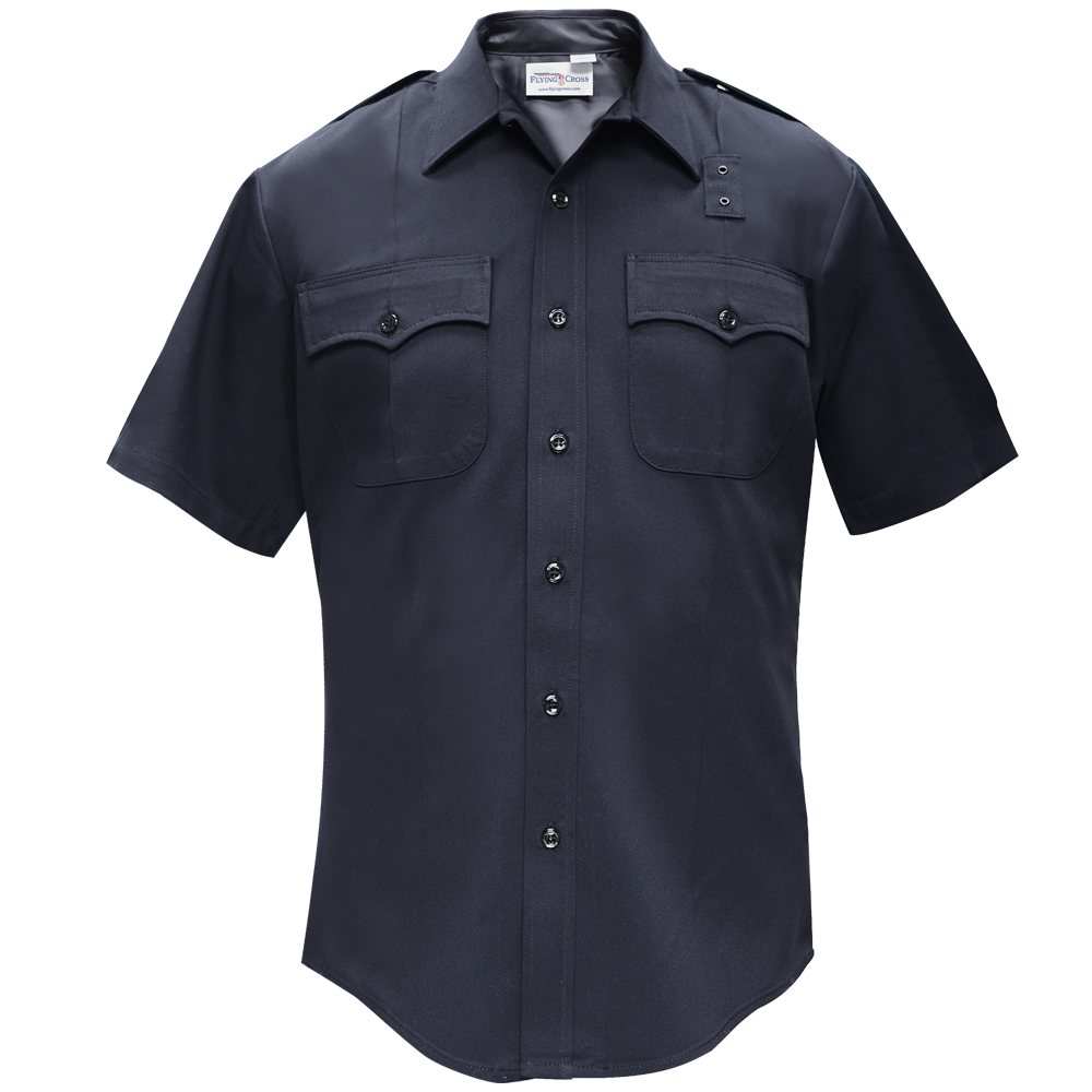 Flying Cross Deluxe Tactical 2% Lycra Men's Short Sleeve