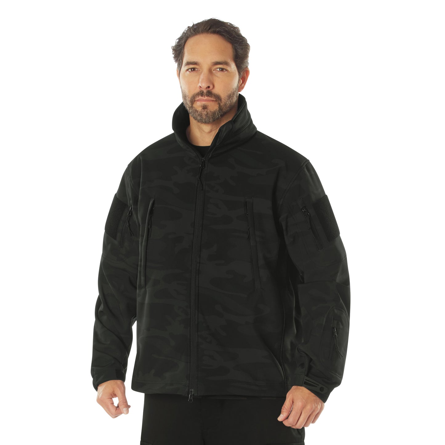 Rothco Midnight Camo Special Ops Soft Shell Jacket