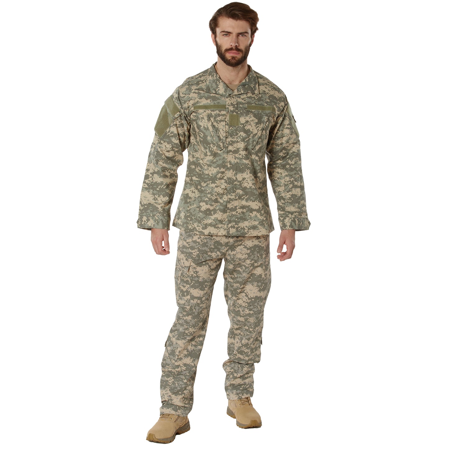 Rothco ACU Digital Camo Combat Uniform Shirt