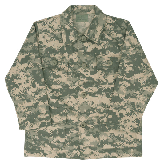 Rothco Kids Camo BDU Shirt