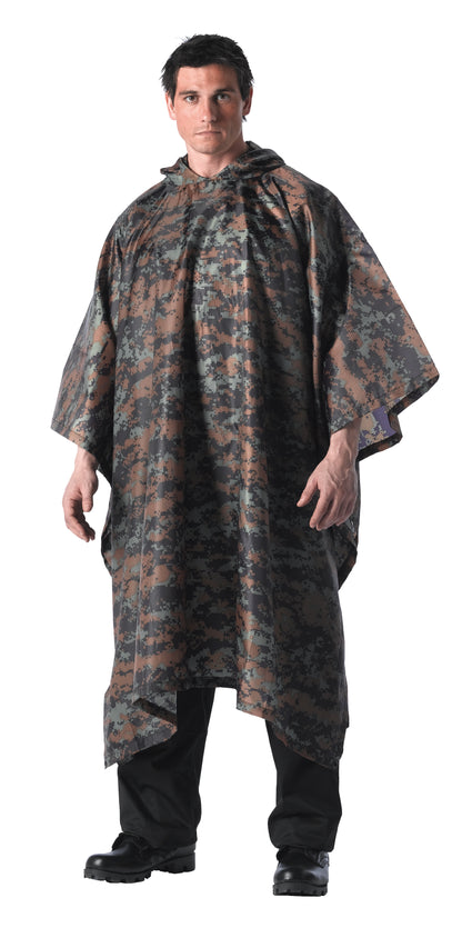 Rothco G.I. Type Rip-Stop Poncho
