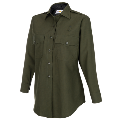 Flying Cross LASD Deputy Sheriff Class A 55P/45W LS Female Shirt