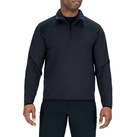 Blauer Fleece-Lined Quarter Zip Sweater